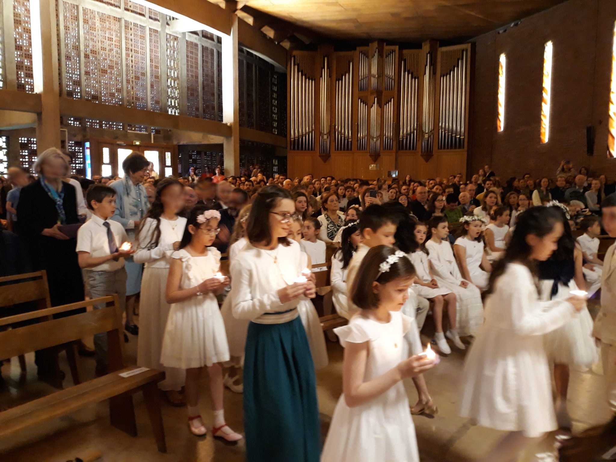 Célébration de la première communion - Sainte Marie Antony