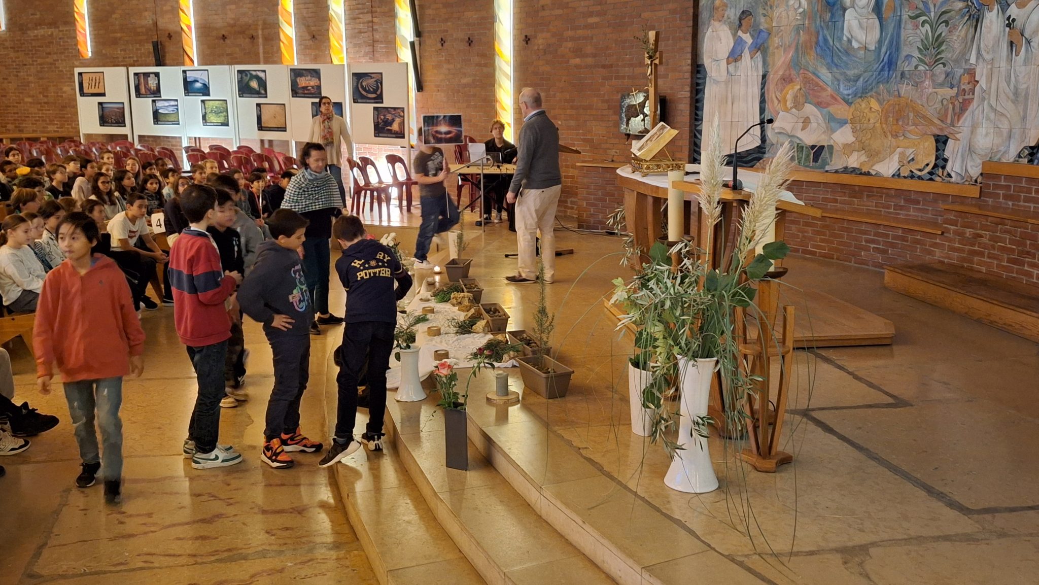 Un temps fort pour la création Sainte Marie Antony